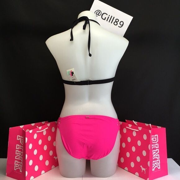 NEW ❤️PINK VICTORIA SECRET BIKINI SET - Picture 6 of 6